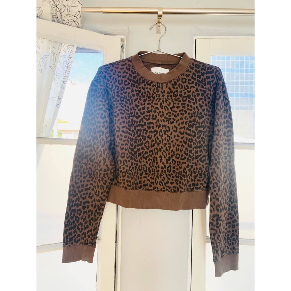 Pistola Leopard Print Sweater